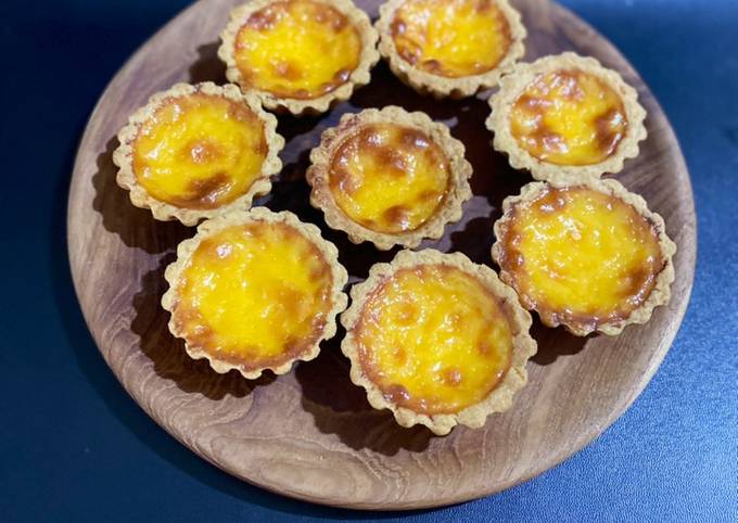 Resep Pie Susu Aka Egg Tart Oleh Angeline Hosen Cookpad