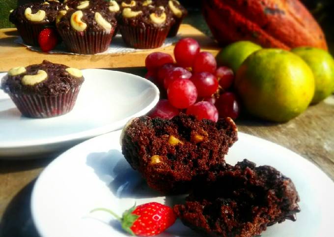 Resep Muffin Mete Cokelat Oleh Fatma STn Cookpad