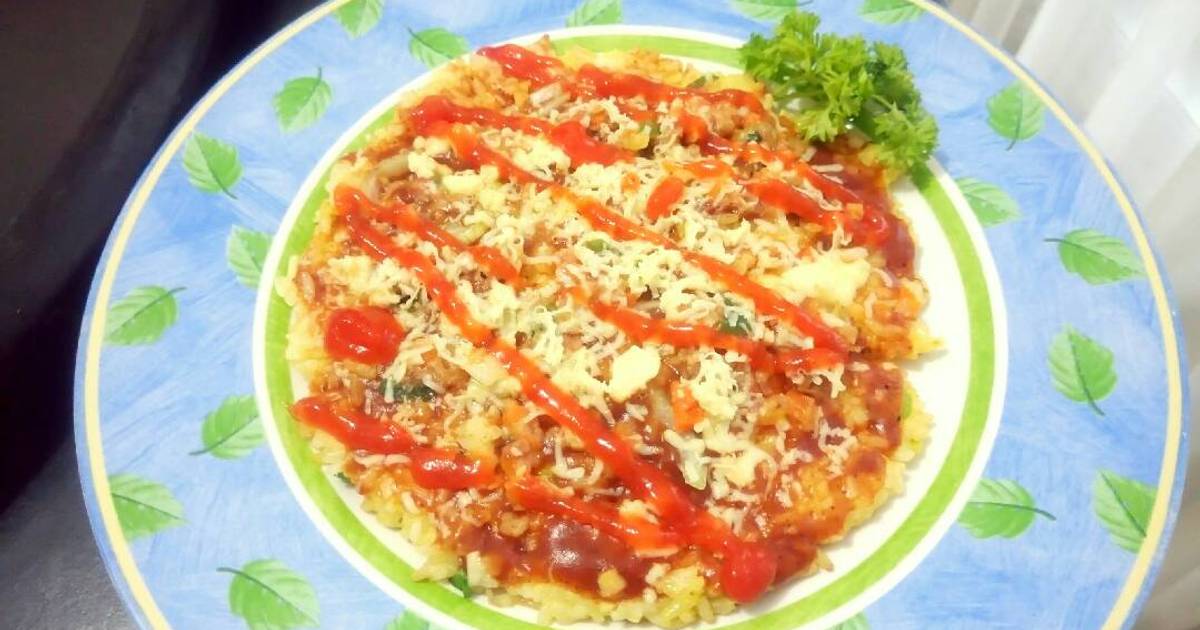 Resep Pizza Nasi Oleh Ferdiana Wibowo Cookpad