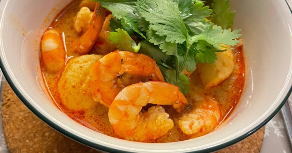 Resep Tom Yam Goong Creamy Oleh Armila Bachsin Cookpad