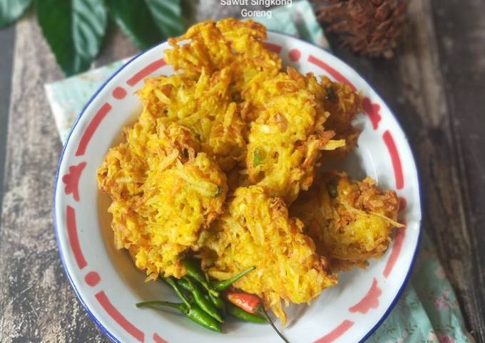 Resep Sawut Singkong Goreng Oleh Bunda Ei Cookpad