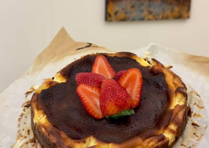 Resep Basque Burnt Cheesecake Oleh Ririn Cookpad