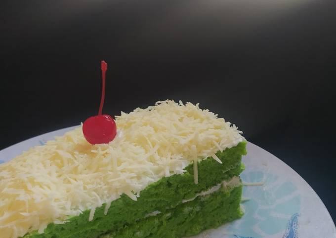 Resep Bolu Pandan Keju Kukus Oleh Zahra Mia Amalina Cookpad