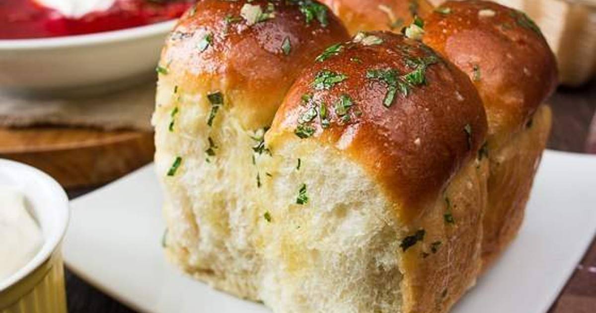 Пампушки С Чесноком Пошаговый Рецепт С Фото