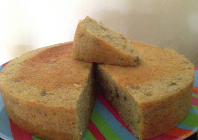 Resep Cake Pisang Simple Oleh Lian Ningsih Cookpad