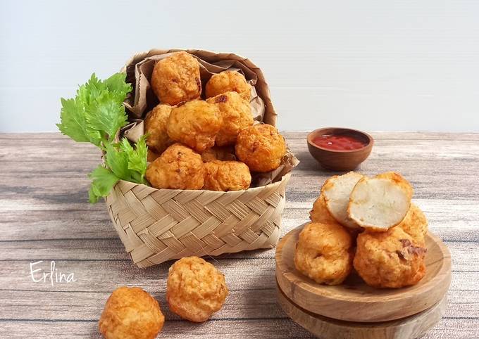 Resep Bakso Goreng Oleh Erlina Cookpad