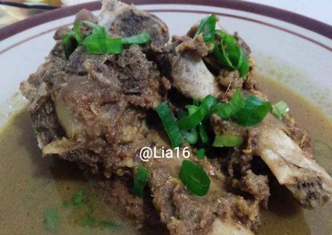 Resep Sop Konro Oleh Lia16 Cookpad