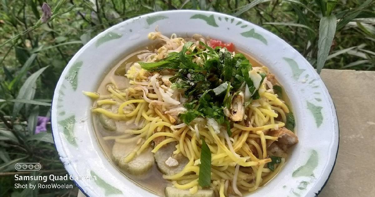 Resep Mie Kopyok Khas Semarang Oleh Roro Woelan Cookpad