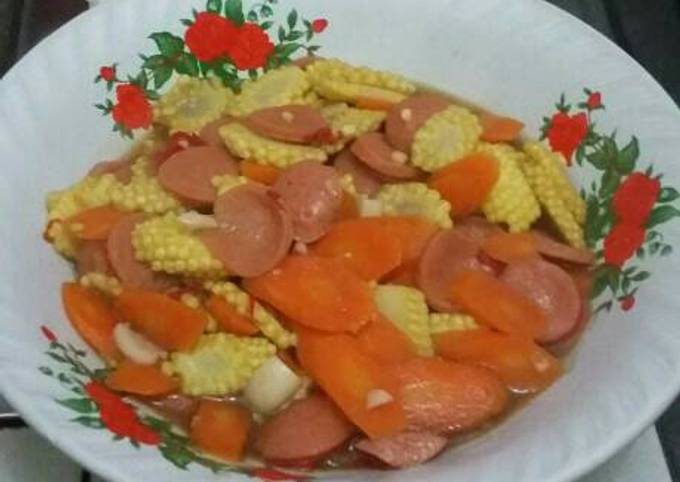 Resep Oseng Jagung Muda Oleh Erry Kiara Cookpad