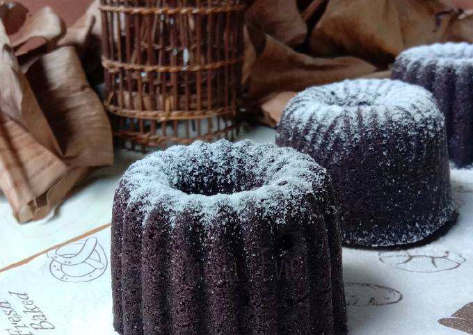 Resep Bolu Kukus Ketan Hitam Oleh Manda Evie Cookpad