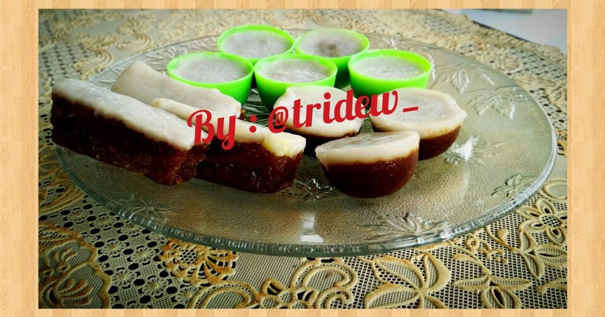 Resep Kue Talam Singkong Gula Aren Oleh Tri Dewi Cookpad