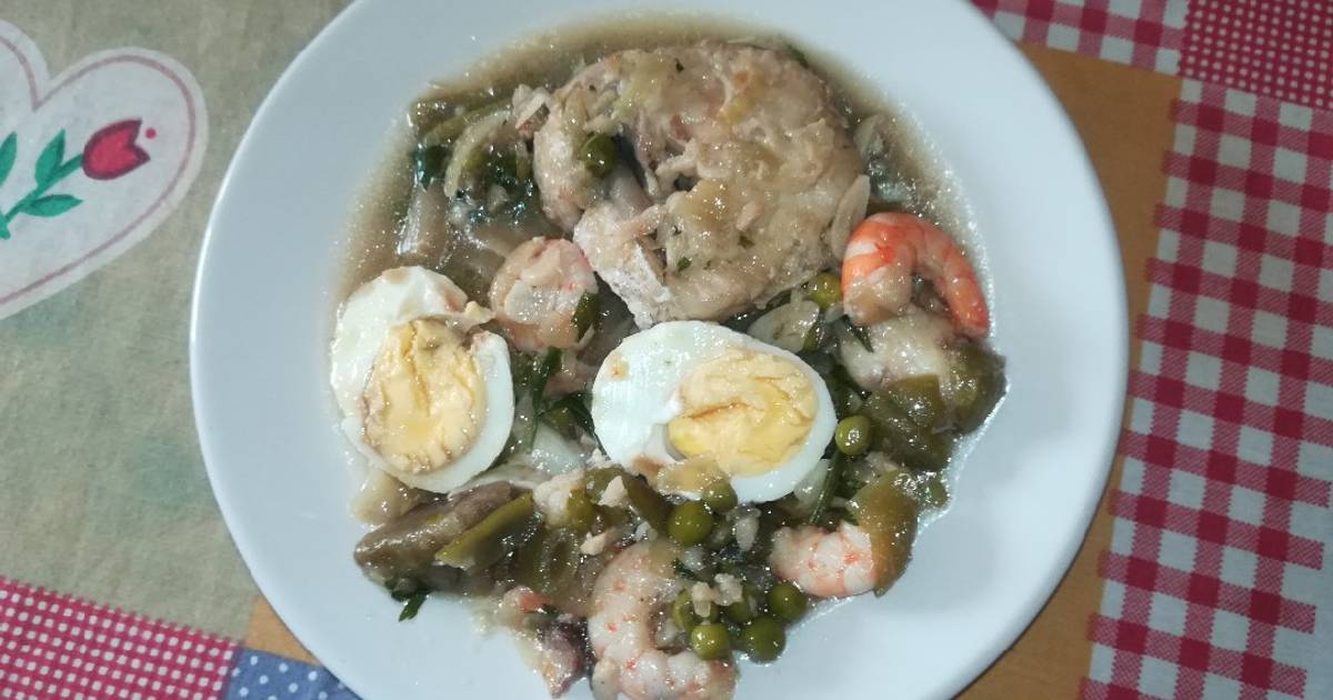 Merluza A La Vasca Koskera Receta De Mar Cookpad