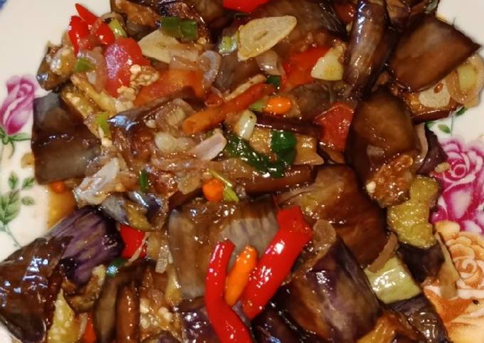 Resep Tumis Terong Ungu Oleh Nkitchen Cookpad