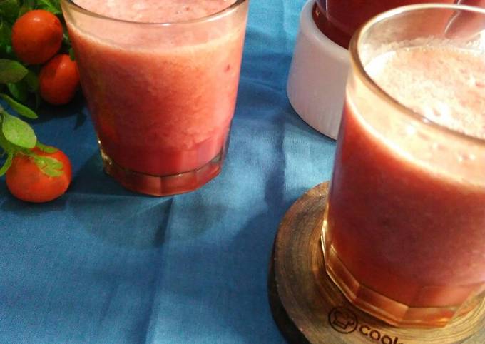 Resep Jus Terong Belanda Oleh Dapur Maya Cookpad