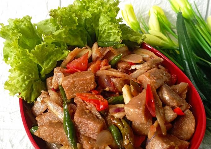 Resep Oseng Tempe Gembus Oleh Mbaoppie Kitchen Cookpad