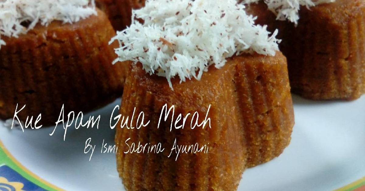 Resep Kue Apam Gula Merah Oleh Ismi Sabrina Ayunani Cookpad