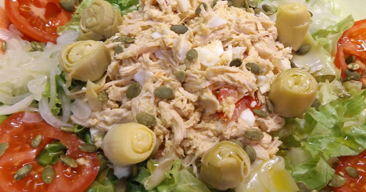 Recetas Muy Ricas De Ensalada De Corazones De Alcachofa Compartidas