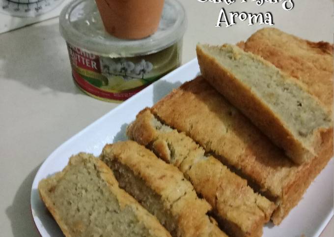 Resep Cake Pisang Aroma Oleh Annaswa Cookpad