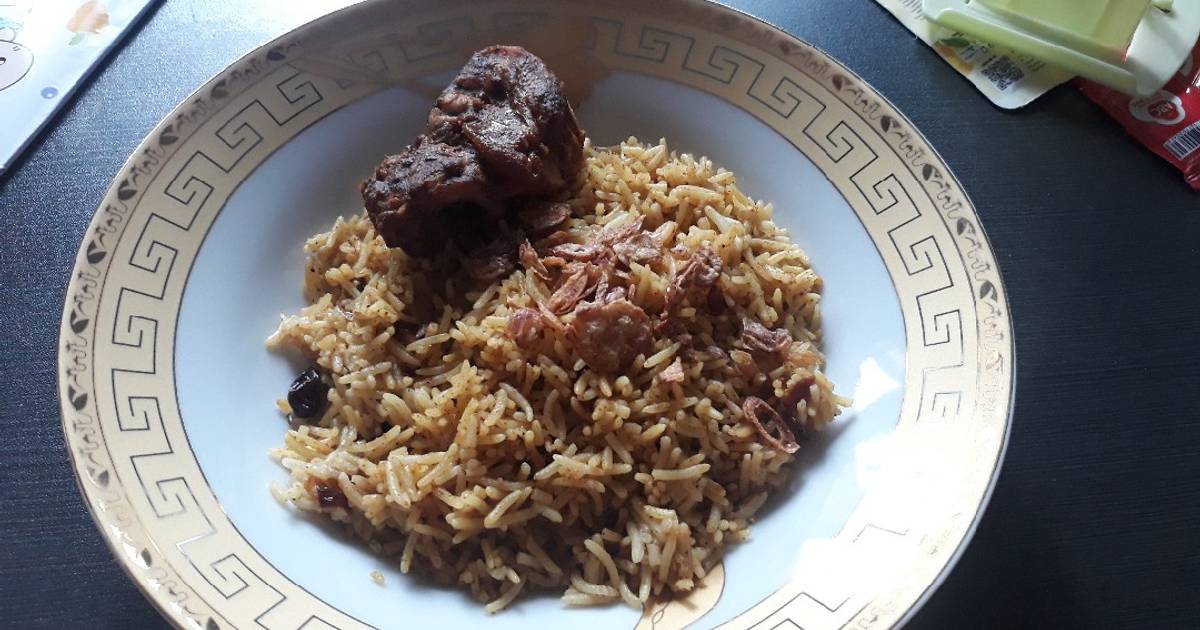 Resep Nasi Briyani Simple Oleh Ayuratih Cookpad