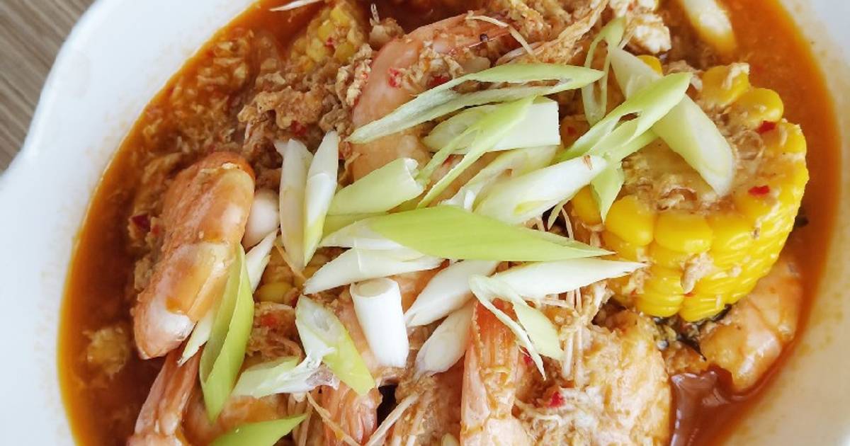 Resep Udang Jagung Saus Padang Oleh Mimi S Kitchen Cookpad