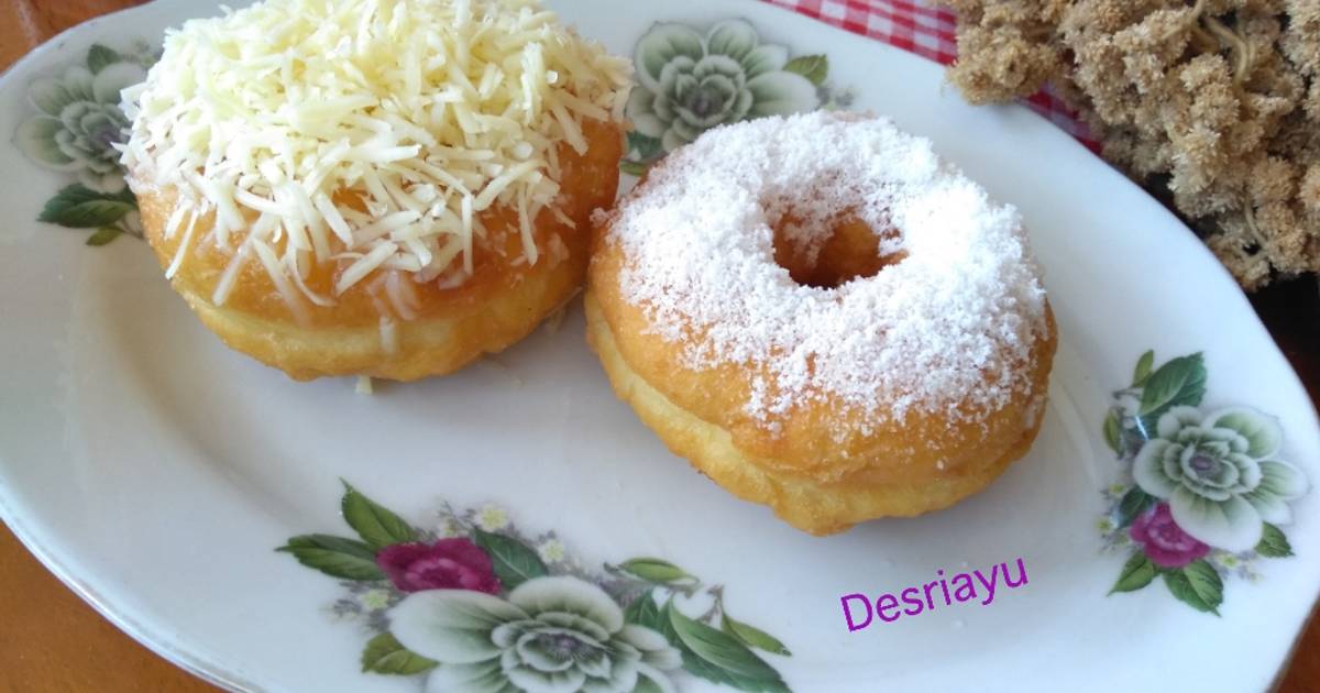 Resep Donat Empuk Metode Autolisis Dijamin Sukses White Ring Oleh