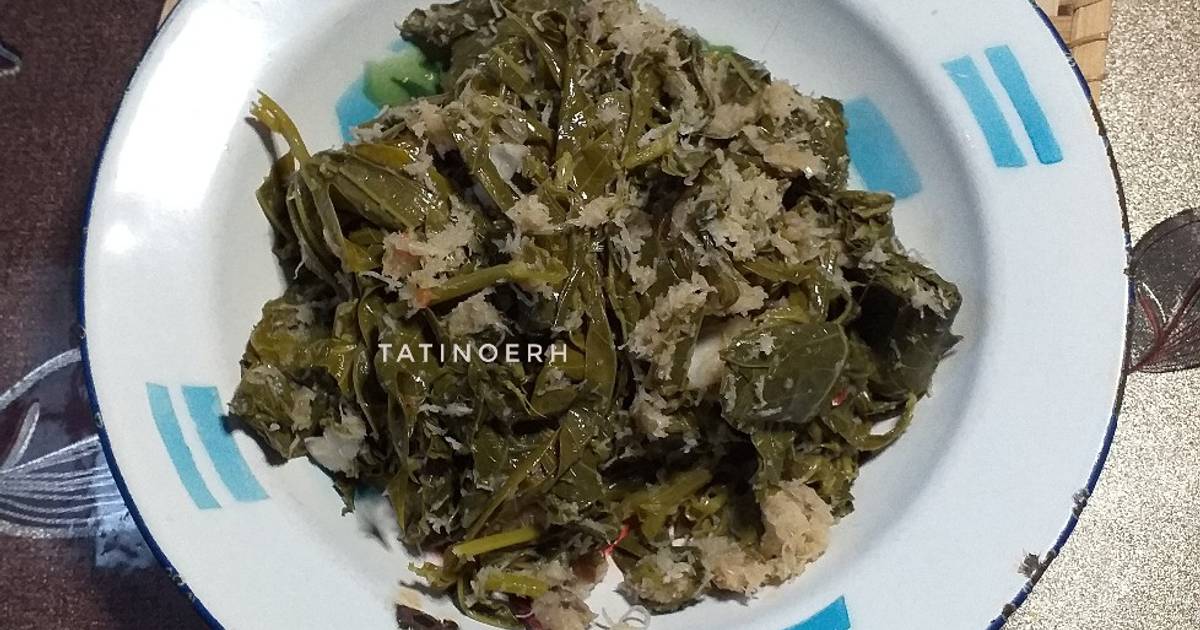 Resep Urab Urap Daun Singkong Oleh Tati Noerh Cookpad