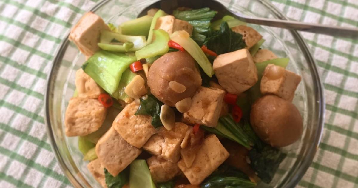 Resep Tumis Pakcoy Tahu Bakso Oleh Lailaevy S Cookpad