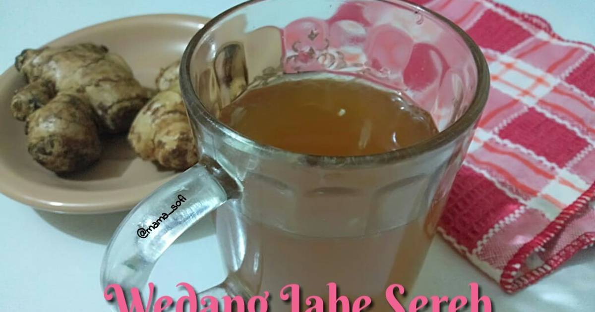 Resep Wedang Jahe Sereh Oleh Rahayu Widya Cookpad