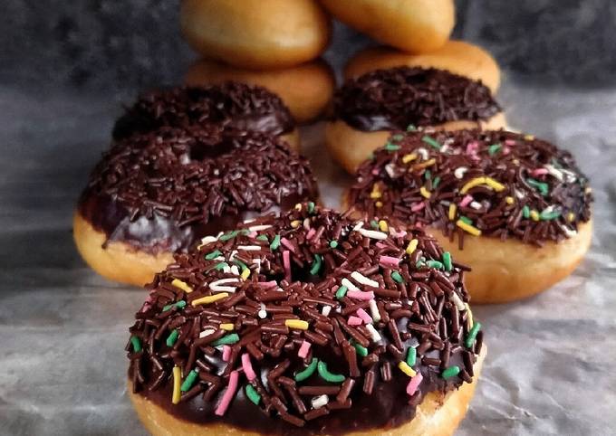 Resep Donat Kampung Tanpa Telur Dan Susu Oleh Angken Keenan Cookpad