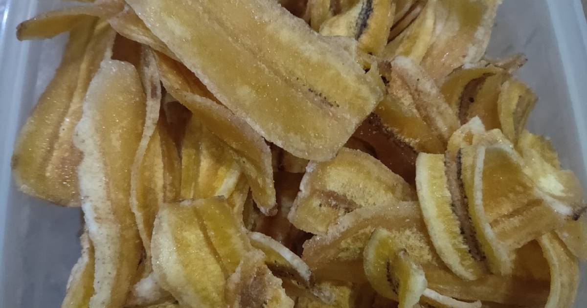 Resep Keripik Pisang Renyah Gurih Oleh Yulia Lia Cookpad