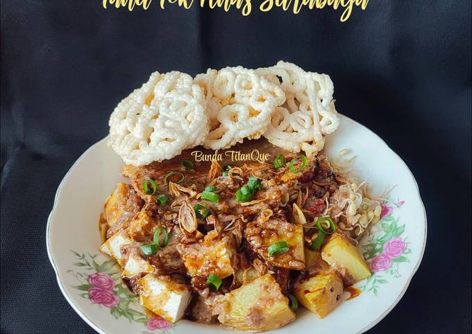 Resep Tahu Tek Khas Surabaya Oleh Bunda TitanQue Cookpad