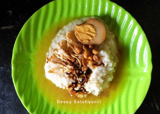 Resep Bubur Dari Sisa Nasi Oleh Dessy Solehyanti Cookpad