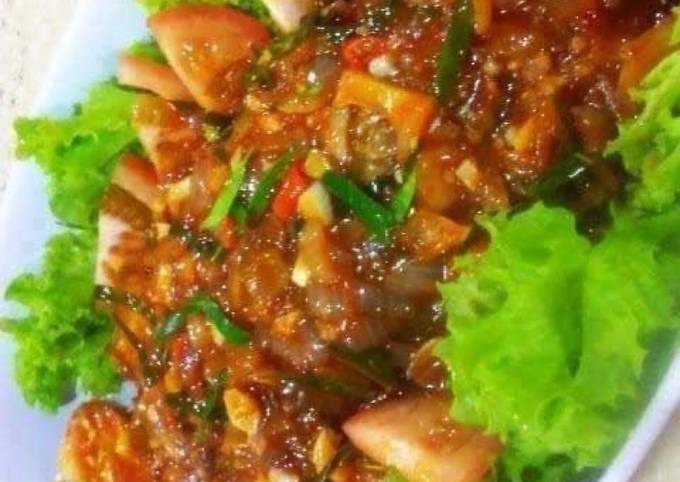 Resep Ikan Nila Kuah Asam Manis Oleh Ibu Lingga Dan Faisal Cookpad