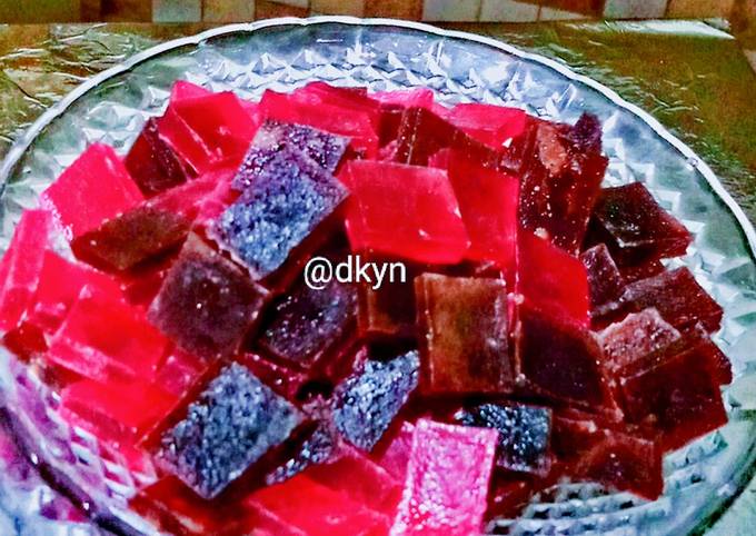 Resep Permen Agar Agar Oleh Dekayana Cookpad