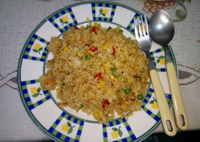 Resep Nasi Goreng Special Oleh Ayu Ummu Ammar Cookpad