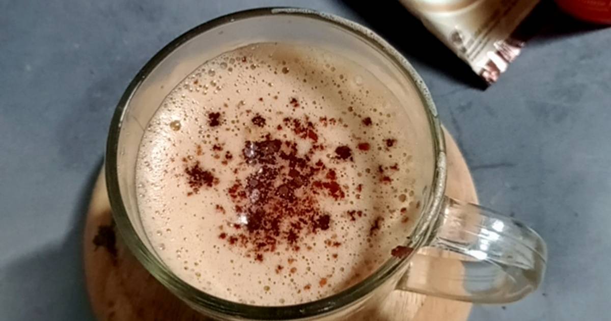 Resep Hot Cappucino With Cinnamon Oleh Esty Ridho Hakim Cookpad