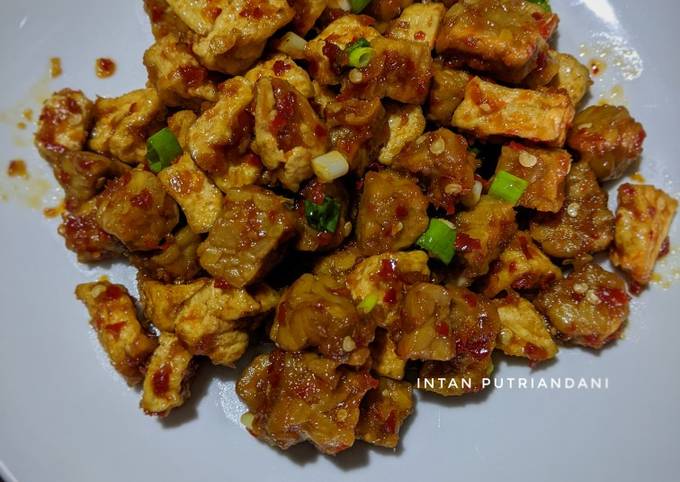 Resep Orek Tempe Tahu Basah Oleh Intanputriii Cookpad