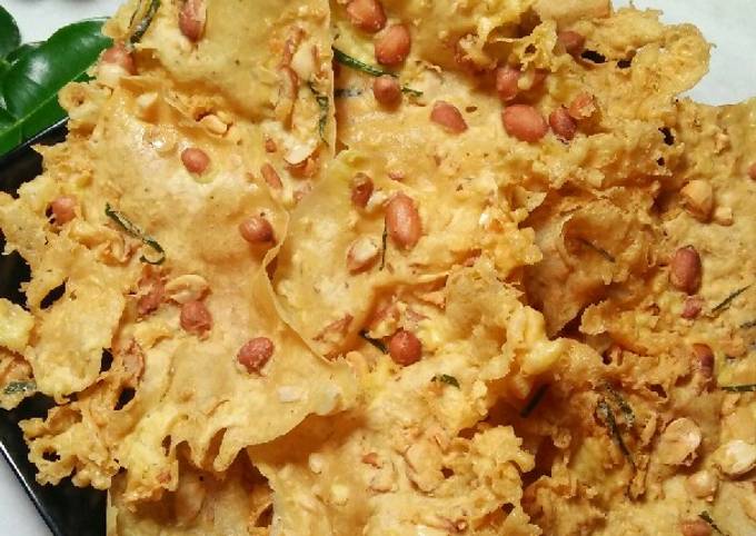 Resep Peyek Kacang Renyah Kemremez Oleh Nantik Cookpad