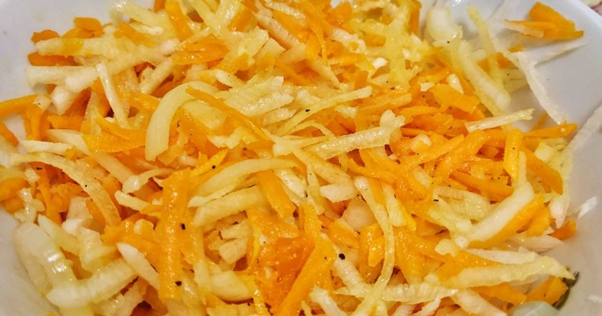 Салат Витаминный Пошаговый Рецепт С Фото