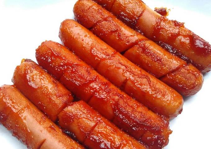 Resep Sosis Bakar Oleh Saluna Mahira Cookpad