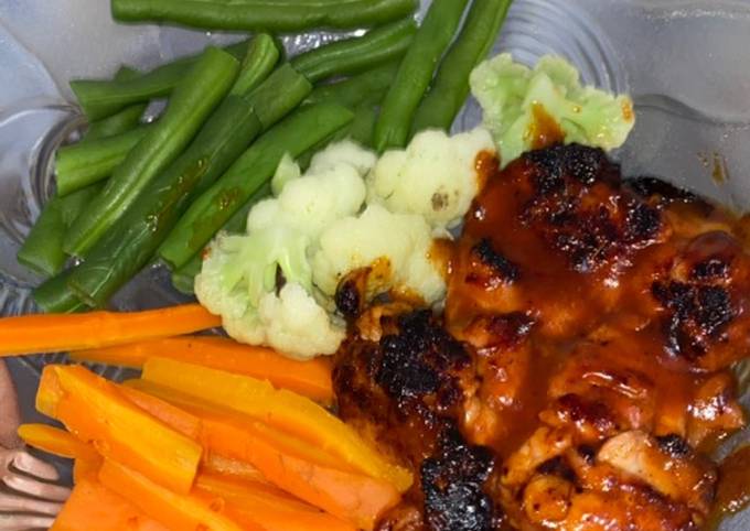 Resep Chicken Steak Bbq Oleh Anisa Fitriyah Cookpad