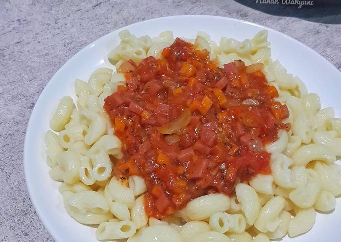 Resep Macaroni Sauce Bolognese Oleh Nanan Wahyuni Cookpad