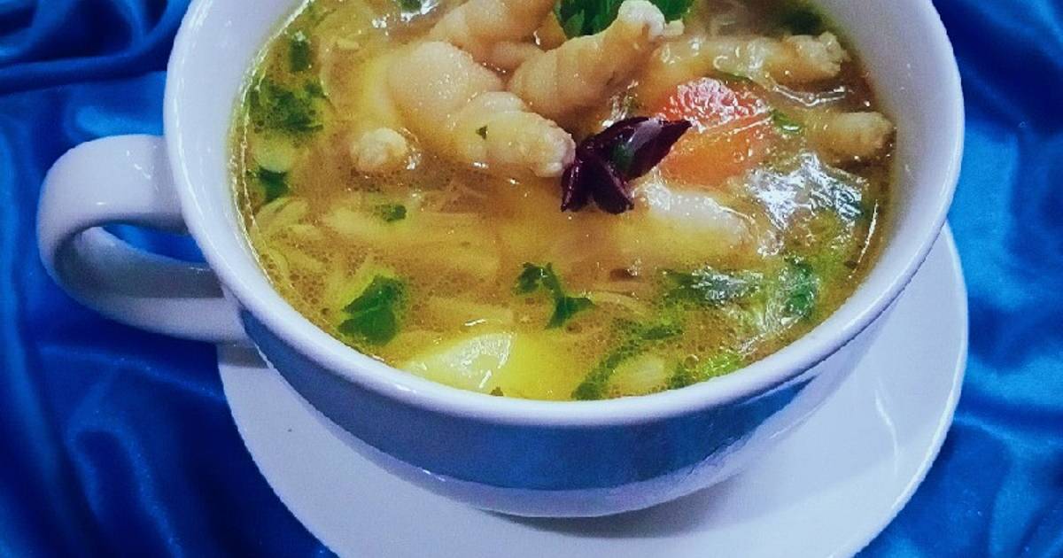 Resep Sup Ceker Oleh Mutia Rahmi Cookpad