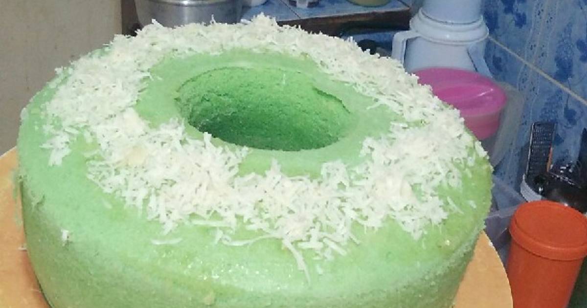 Resep Bolu Pandan Kukus Oleh Tri Wahyuningsih Cookpad