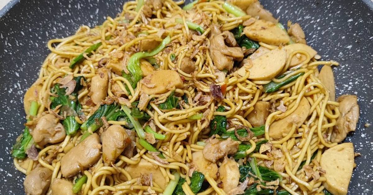 Resep Mie Goreng Tek Tek Oleh Ayun Wijaya Cookpad