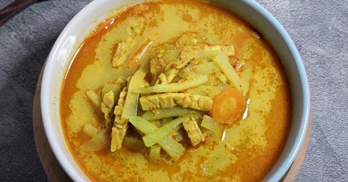 Resep Lodeh Labu Siam Dan Tempe Oleh Dapur Bunda Daisy Cookpad