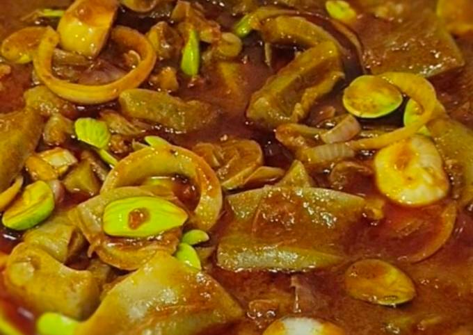 Resipi Sambal Sotong Kembang Petai Oleh Irar Cookpad