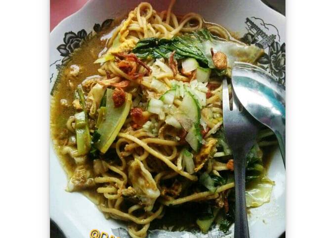 Resep Mie Tek Tek Kuah Abang Nanda Oleh Nanda Coffe Cookpad