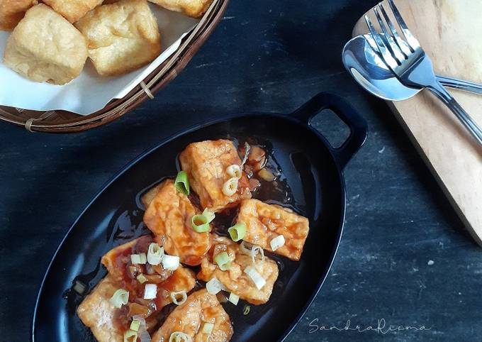 Resep Tahu Saus Teriyaki Oleh Sandra Risma Cookpad