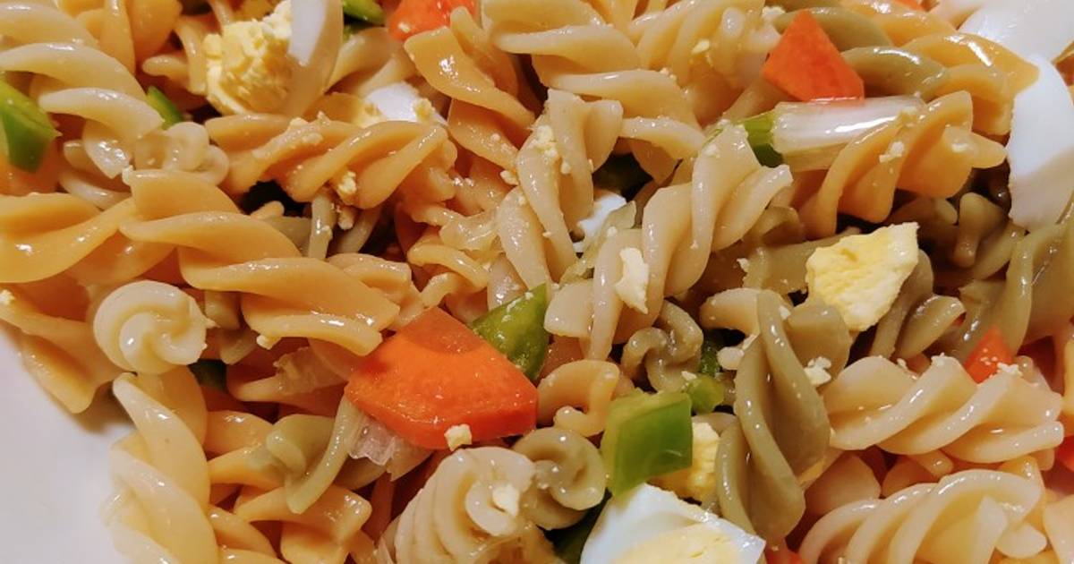 95 Recetas Muy Ricas De Ensalada De Pasta Tricolor Compartidas Por